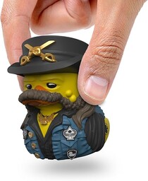 TUBBZ Mini: Motorhead - Lemmy cosplay gumowa kaczka