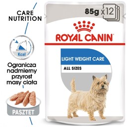 ROYAL CANIN Light Weight Care Pasztet 12x85g
