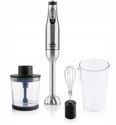 Blender ręczny 3w1 mocny 1200W siekacz ubijanie Eta