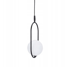 Lampa Wisząca Żyrandol Zwis Czarny Loft Cordel Candellux