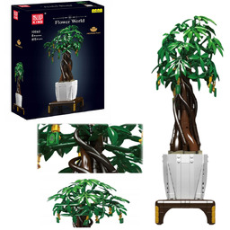 COIL Klocki konstrukcyjne zestaw 815 elementów drzewko szczęścia