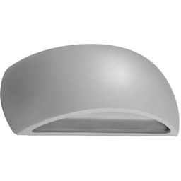 Sollux LAMPA ścienna SL.0875 półokrągła OPRAWA ceramiczny kinkiet