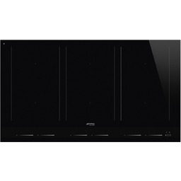 Płyta indukcyjna SMEG SIM1964D 90 cm czarne szkło