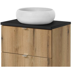 COMAD Zestaw mebli NOVA OAK szafka z blatem