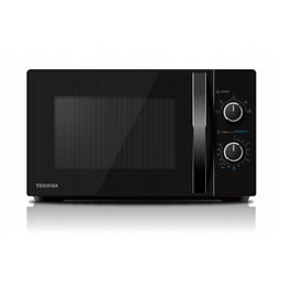 Kuchenka Mikrofalowa Toshiba 700w Czarna 20l Timer Automatyczny