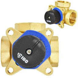 Zawór 3 Drogowy Mieszający Regulacyjny 1 Cal DN25