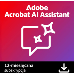 Kod aktywacyjny ADOBE Program Acrobat AI Assistant 12