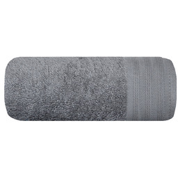 Eurofirany Ręcznik Bamboo 50x90 Bamboo srebrny