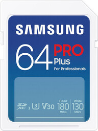 Samsung Karta Pamięci SDXC 64GB PRO Plus 2023