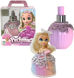 Perfumies, Lalka z butelką perfum 14 cm, model