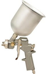 MEGA Pistolet lakierniczy 66245 3 bar zbiornik 600