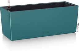 Lechuza Donica, System Nawadniania, Balconera Color 50 Niebieski
