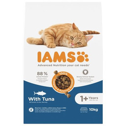 IAMS Karma dla kota For Vitality Tuńczyk 10