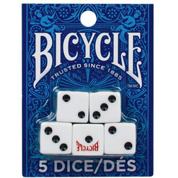 Kości do gry Bicycle 5 el