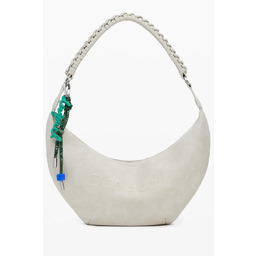 BEŻOWA TOREBKA DAMSKA DESIGUAL