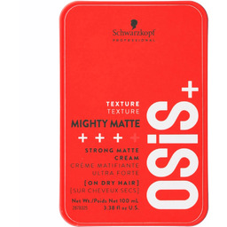 Schwarzkopf OSIS+ Mighty Matte matujący krem do stylizacji
