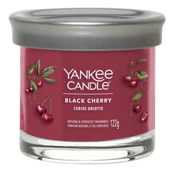 Yankee Candle Black Cherry Signature Tumbler Świeca zapachowa