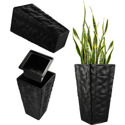 Donica ogrodowa Bando wysoka z wkładem 40 cm,