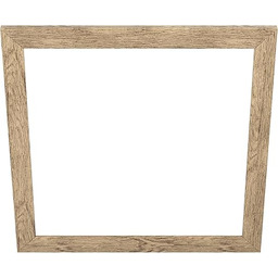 EGLO ramka dekoracyjna z drewna, dodatek do panelu