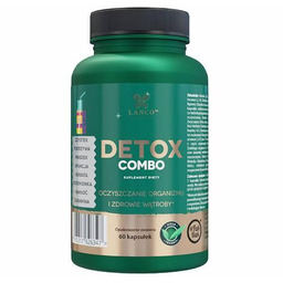 LANCO NUTRITIONS Detox Combo, 60 kaps. -> Odbiór