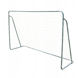 Bramka Do Piłki Nożnej Z Siatką Stalowy Stelaż