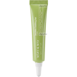 Mary&May - Sensitive Soothing Gel Cream - Łagodząco-kojący