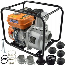 Pompa Spalinowa Do Wody 3" Motopompa 6.5KM