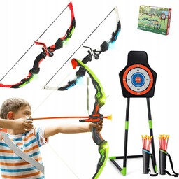 Zestaw Łuku I Strzał Led Dla Dzieci 1