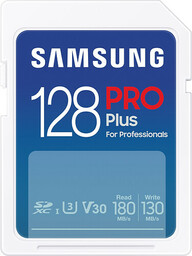 Samsung Karta Pamięci SDXC 128GB PRO Plus 2023