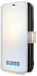 Guess GUFLBKN65BLD do iPhone 11 Pro Max Srebrny