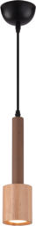 Candellux TANTAL 31-58775 lampa wisząca drewno klosz 1X50W