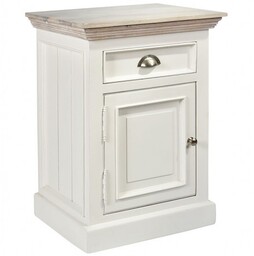 Szafka Nocna Belldeco Bristol White Lewa