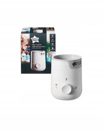 Tommee Tippee Podgrzewacz do butelek i żywności Biały
