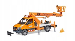 Mb Sprinter Z Podnośnikiem Hydraulicznym Koszowym