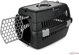 Transporter Teddy S szary