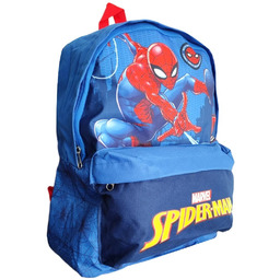 Plecak szkolny dla chłopca, Spider-Man, niebieski, Difuzed