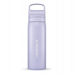 Metalowa Butelka Filtrująca Bidon na Wodę LifeStraw 2.0