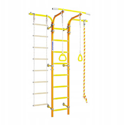 Drabinka gimnastyczna z drążkiem Next 2