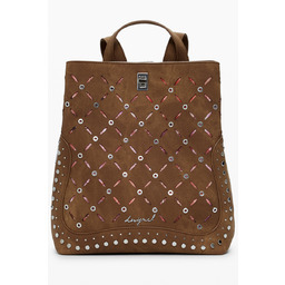Brązowy plecak damski Desigual
