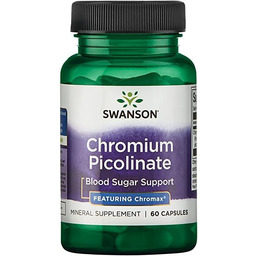 Swanson - Chromax Pikolinian Chromu, 200mcg, Suplement diety,