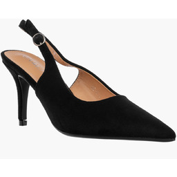 Szpilki Damskie Klasyczne Eleganckie Buty Na Obcasie Czarne