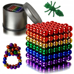 KULKI MAGNETYCZNE NEOCUBE XXL 5 mm 216 szt.