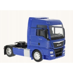 Ciężarówka Man Tgx Ciągnik Siodłowy Model Metalowy 1:32