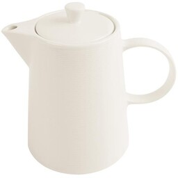 DZBANEK DO HERBATY KAWY LINE 850 ml PORCELANA