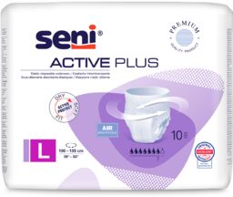 Seni Active Plus, majtki chłonne, L, 100-135 cm,