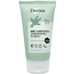 Derma Eco Baby Szampon i mydło do kąpieli,