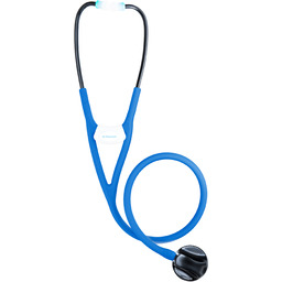 NOVAMA EXPERT DR680D GRANATOWY Stetoskop jednostronny, lekki