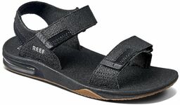 sandały męska REEF FANNING BAJA Black/Silver