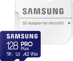 Samsung Karta Pamięci microSDXC 128GB PRO Plus 2023