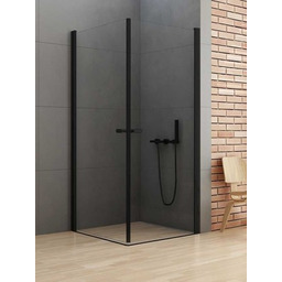 New Trendy New Soleo Black kabina kwadratowa 80